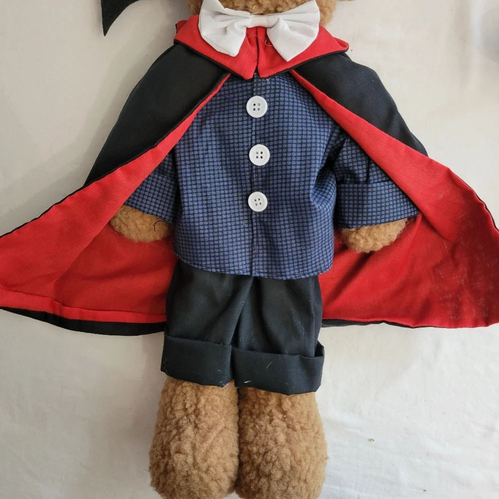 Vintage Terrys Village Witch and Vampire‎ Bears 20